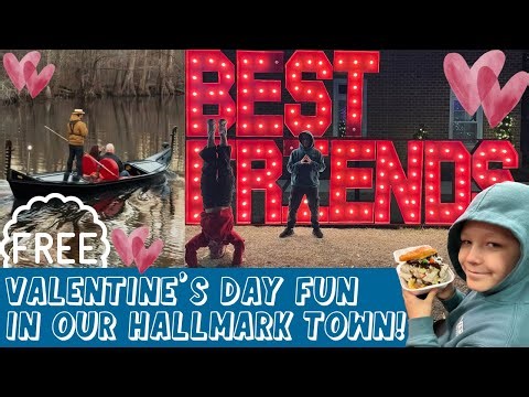 FREE Valentine's Day Weekend Fun in Conway, South Carolina I Gondola Rides, Photo Ops, Treats & More