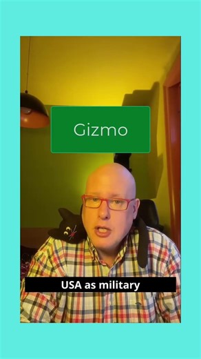 Word of the Day: Gizmo