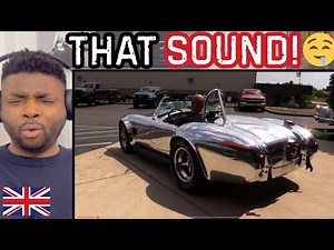These American Muscle Cars Sound UNREAL | British Guy Reacts