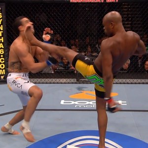 The greatest to ever do it?! Which of these Anderson Silva finishes was his best? | UFC