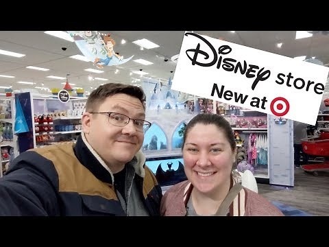 Disney Store at Target Grand Opening
