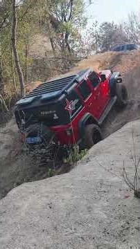 Mud Splash Jeep Adventure | 4x4 Mud Ride Challenge #4x4offroad #offroading