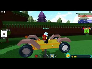 Tutorial de como hacer un auto en build a boat for treasure