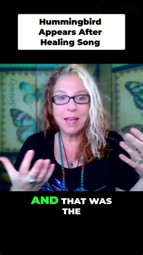 Singing a healing song in a silent forest, calling in allies... and a hummingbird appeared! ✨ Watch this episode with Angela Sol Rose at www.soulnectar.show #SpiritualJourney #NatureMagic #Hummingbird #HealingVibes #Manifestation