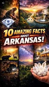 10 Amazing Arkansas Facts Every American Should Know 🇺🇸