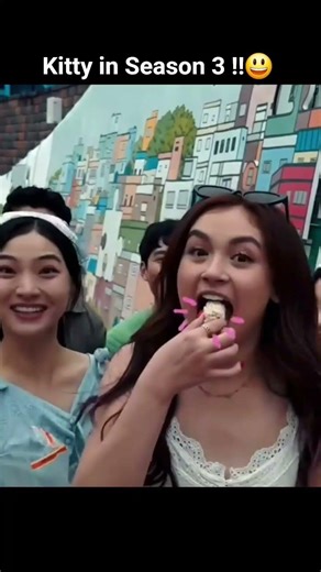 Kitty in Season 3 😁 | XO Kitty Season 3 | Anna Cathcart | Sangheon Lee #sangheonlee #annacathcart