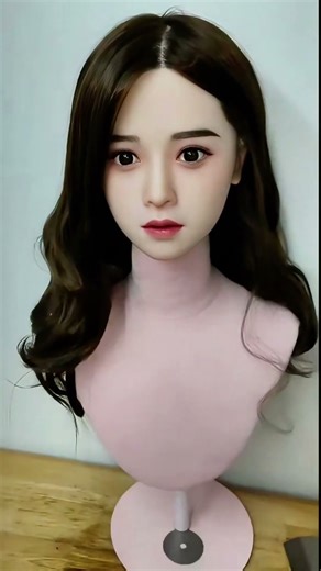 Beautiful female humanoid robot. #robot #robots #dolls #dollmaking #unboxing #doll