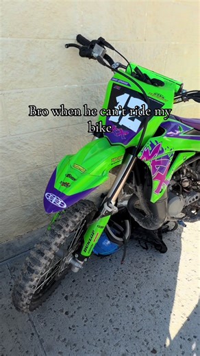 Dirtbike Riding Fails: When He Can't Handle the Bike