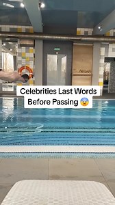 Celebrities Last Words#fyp #celebrities #sad #interesting #facts #scary #foryou darkdiscoveriesplus | darkdiscoveriesplus
