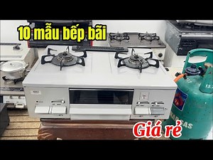 Starting from just 1.8 million VND, looking to buy used Japanese gas stoves #paloma #rinnai #osak...