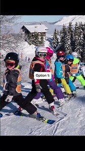 4 easy ways to stop on skis! #fyp #shorrs #skiing #mountains #funny