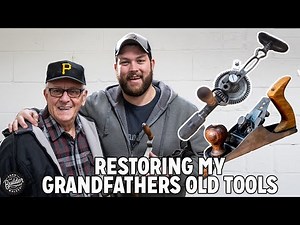 Removing Rust From Grandpas Old Tools!