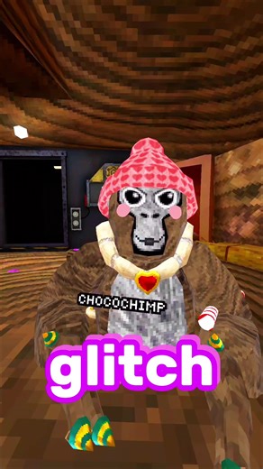 This glitch lets you fly? #gtag #gorrilatagvr #gtcs #fyp #monke | gorilla tag