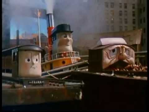 Salty's Lighthouse "Lord Stinker and the Mail Train"