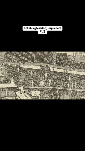 The hidden history behind Edinburgh's map 📜