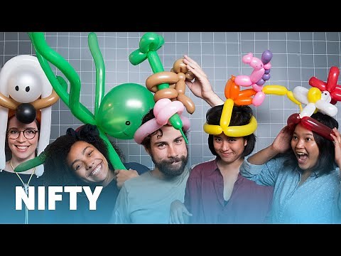 7 Creative Balloon Animal Hats