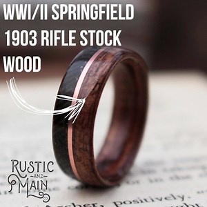 355 reactions · 39 shares | At Rustic and Main, we value quality and craftsmanship. We have high standards for the materials we select, and each ring is hand-crafted right here in North Carolina.  When you choose Rustic & Main, you're choosing a piece of American craftsmanship. You're supporting American families. And you'll get a beautiful, one-of-a-kind ring to cherish for lifetime. > > rusticandmain.com | Rustic & Main | Facebook