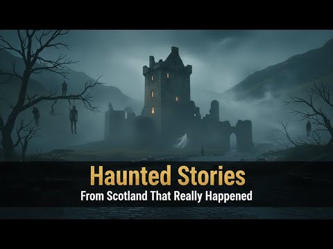 Haunted Stories from Scotland That Really Happened 🔥🏴󠁧󠁢󠁳󠁣󠁴󠁿 | True Scottish Ghost Stories | Ghostly