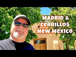 Road Trip to Madrid's Mine Shaft Cantina | Exploring Madrid, NM | Visiting Historic Los Cerrillos