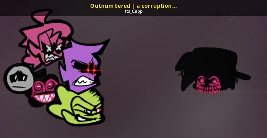 Outnumbered | a corruption fan-mod Mod for Friday Night Funkin' | FNF Mods