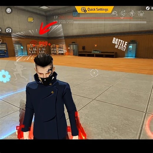 “0 Ping Trick! 😱 Net Fix Ho Gaya Instant (Free Fire)”#shorts