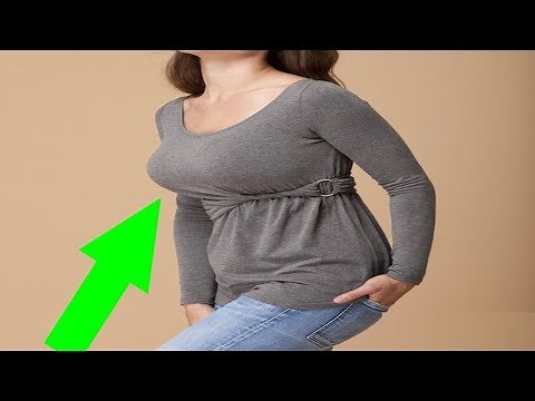 Comment grossir sa poitrine (les seins) de manière naturelle sans opération, ni implants