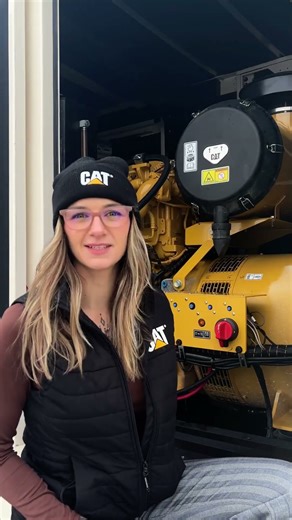 Cat® XQ425 Generator Set