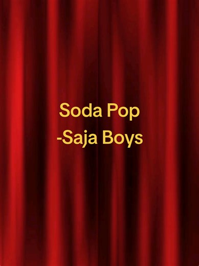 Singing Challenge: Practice 'Soda Pop' Lyrics