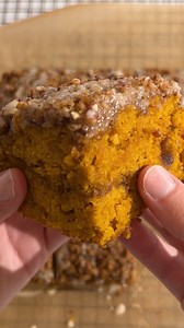 13K views · 374 reactions | Pumpkin Spice Coffee Cake is on the menu for Thanksgiving breakfast! This recipe features a moist sour cream pumpkin cake loaded with brown sugar streusel and topped with a maple glaze.  handletheheat.com/pumpkin-spice-coffee-cake | Handle the Heat | Facebook
