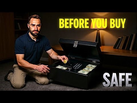 Before You Buy — Barska Top Opening Drawer Safe – Honest Review 2026