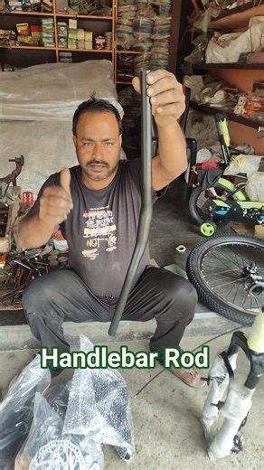 New Bicycle handlebar Rod #cycling #cycle #trending #shorts