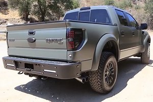 ICON Customizes a Raptor With Loads of Lights - Ford-Trucks.com