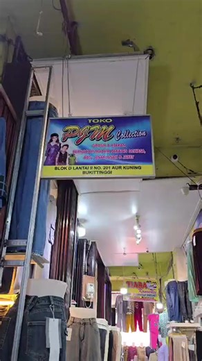 Model Terbaru dan Barang Baru di Toko PJM