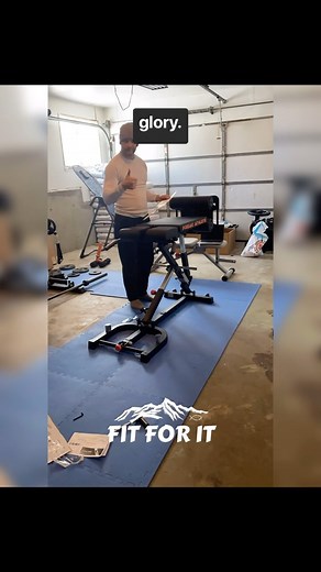 @freakathlete.co Nordic Hyper GHD assembly 6 machines in one! Nordic Bench Back extension GHD Reverse hyper Hip thrust Sit up bench This could be a game changer for training the posterior chain in your home gym or small gyms were space is at a premium. We are eager to jump in and log some training hours on it to see how it works and how it holds up overtime. Get Fit for It, stay Fit for It, for God‘s glory #fitforit #homegym #garagegym #strengthtraining #strengthandconditioning #freakathlete #ex