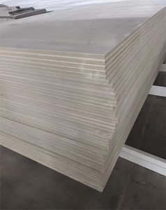 [Hot Item] White Solid PVC Plastic Formwork Concrete Construction