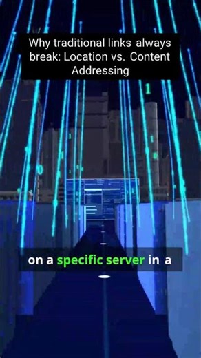 Stop letting your links die! 💀 The secret to permanent data lives in *what* it is, not *where* i...