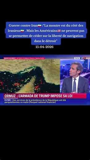 Guerre Iran-USA : Liberté de navigation dans le détroit