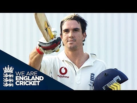 Kevin Pietersen's Maiden Test Hundred: 5th Ashes Test The Oval 2005 - Highlights