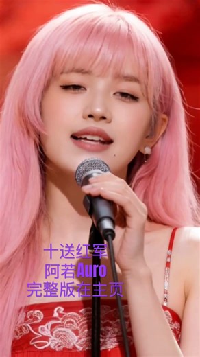 阿若Auro｜《十送红军》#翻唱 #大陸歌 #阿若auro #音樂 #cover