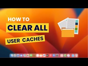 How To Clear User Cache Files on Mac OS