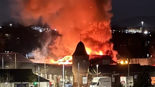 Inside the brutal escalating Scots gang war as beauty salon & warehouse torched