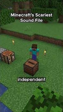 This Is Minecraft’s Scariest Sound File