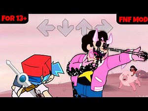 Codename Steven PLAYABLE | Pibby x FNF Mod [High-Effort]
