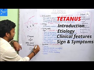 TETANUS ( INTRODUCTION, ETIOLOGY, CLINICAL FEATURE, SIGN, SYMPTOM) - GENERAL SURGERY