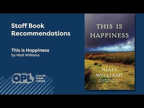 Book Talks: This is Happiness by Niall Williams