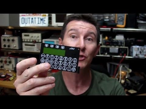 EEVblog #130 - The µCalc Credit Card Scientific Calculator / Computer