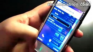 诺基亚上的应用软件Vlingo演示