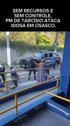 Tarcísio fazendo escola em Osasco, infelizmente.