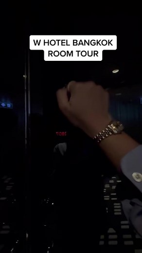 W Hotel Bangkok Room Tour: Cool Corner Room