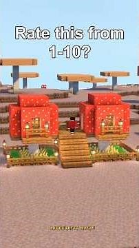 🌟 Duo Mushroom House Build in Minecraft 🍄 | Cozy Aesthetic Base Idea